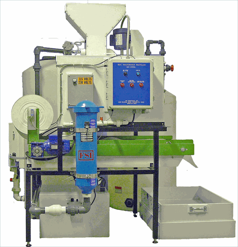 ROC 2 - automatic waste water treatment system